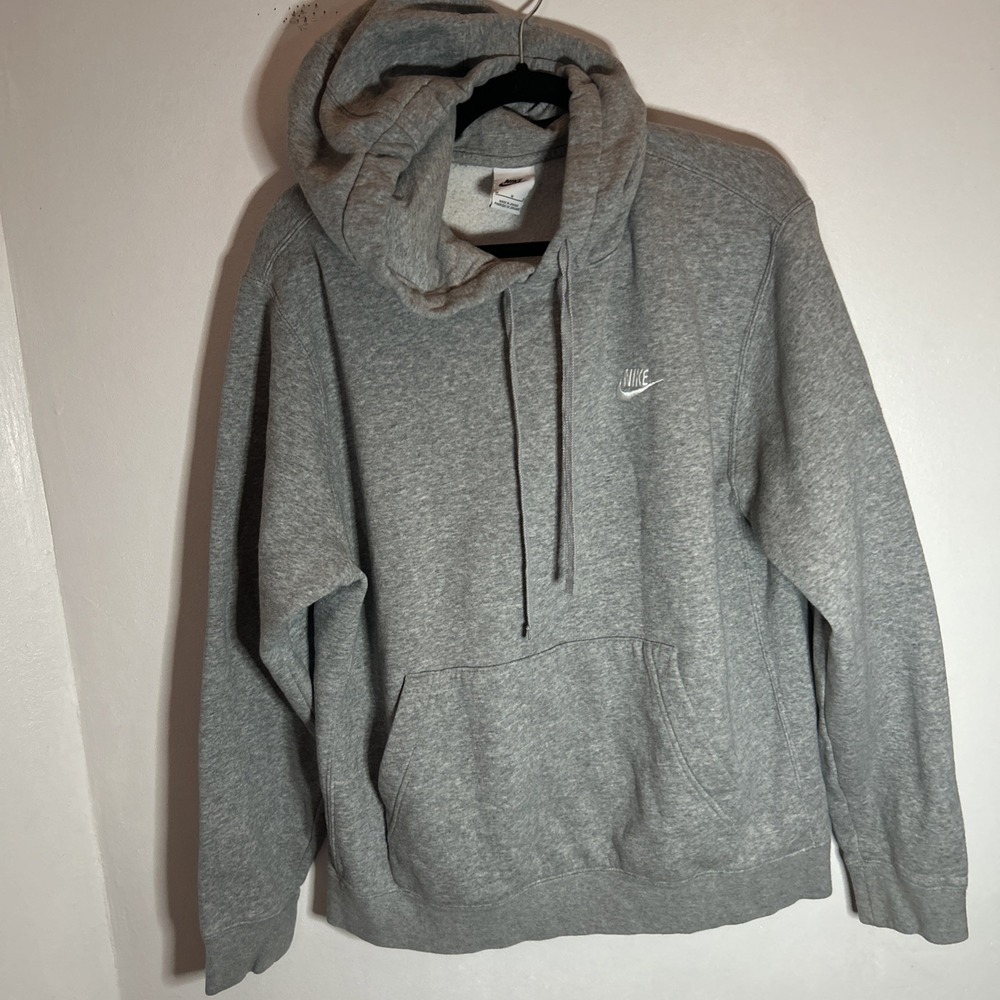 Nike Sportswear Club Men's Jersey Pullover Hoodie Lightweight BV2749 Size Medium